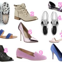 10 Pairs of Shoes Every Woman Should Own